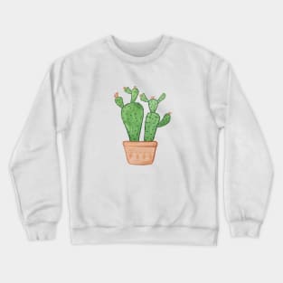 Prickly Pear Cactus Crewneck Sweatshirt